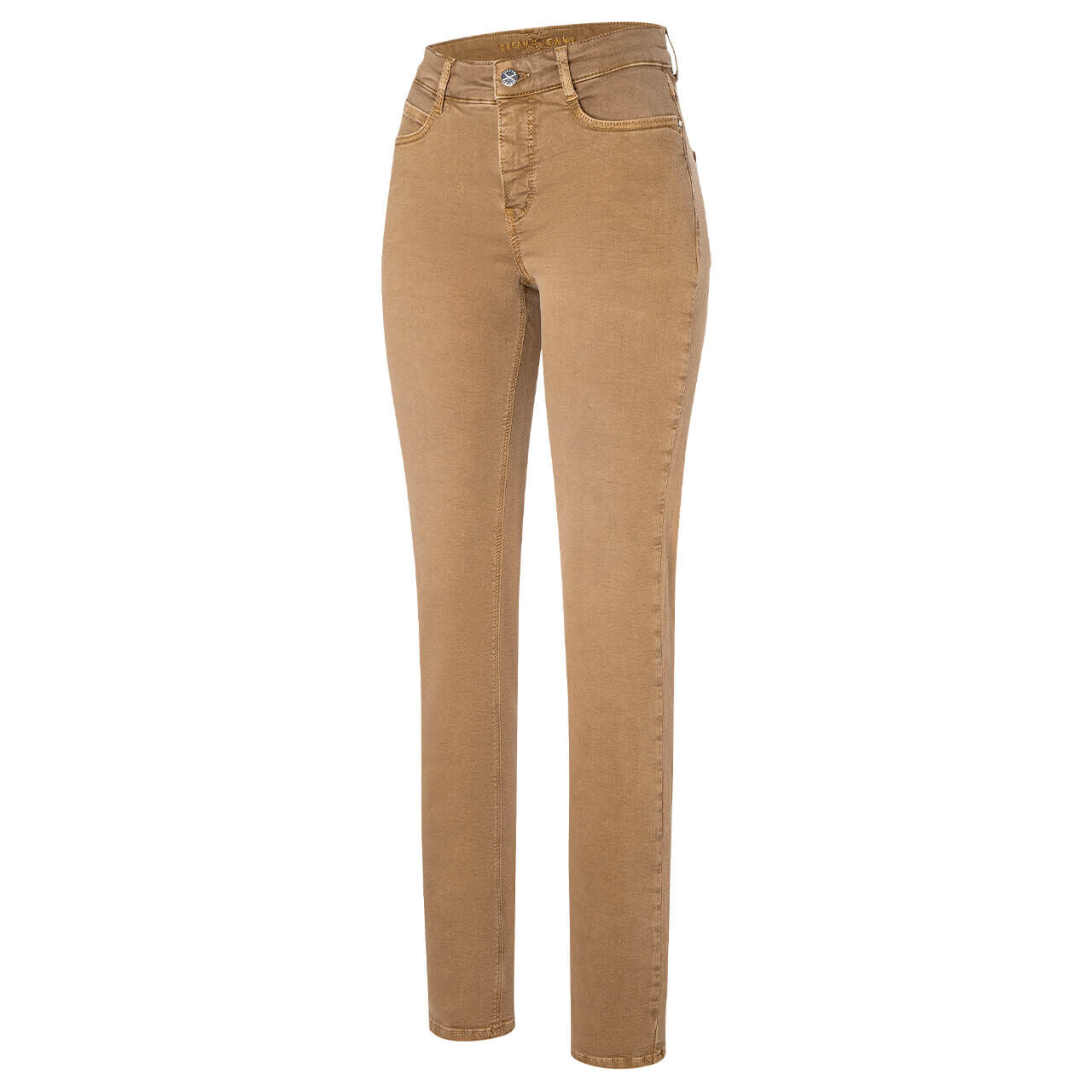 MAC MELANIE Jeans - Toffee Amber Brown - 5040-00-0389-255W von MAC