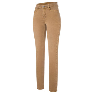 MAC MELANIE Jeans - Toffee Amber Brown - 5040-00-0389-255W