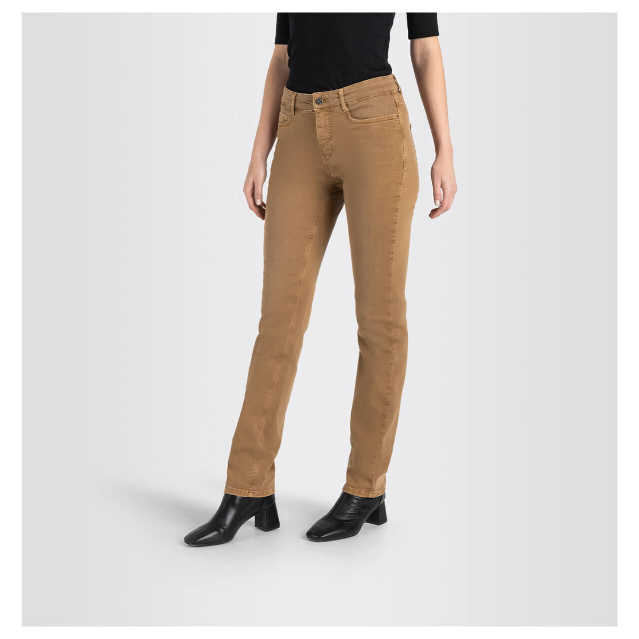 MAC MELANIE Jeans - Toffee Amber Brown - 5040-00-0389-255W