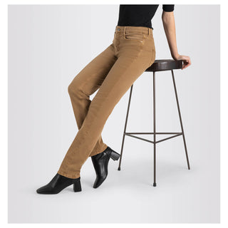 MAC MELANIE Jeans - Toffee Amber Brown - 5040-00-0389-255W