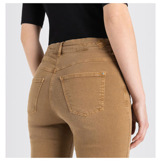 MAC MELANIE Jeans - Toffee Amber Brown - 5040-00-0389-255W