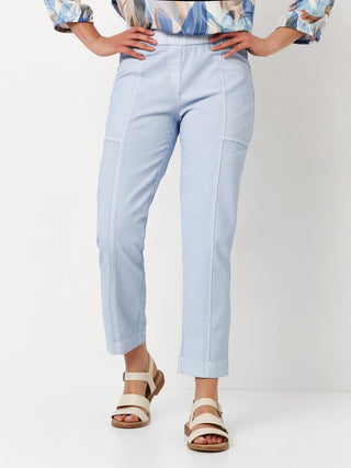 TONI SUE Jogpants 7/8 - Sky Mist Blue - 1-1805-21-27036.051