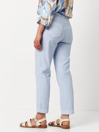 TONI SUE Jogpants 7/8 - Sky Mist Blue - 1-1805-21-27036.051