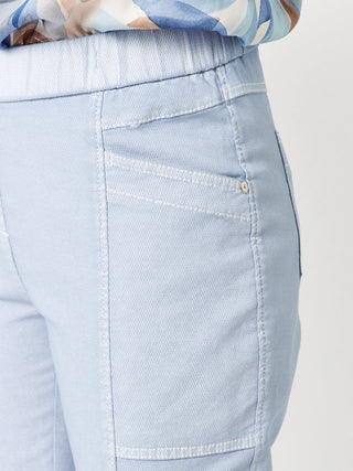 TONI SUE Jogpants 7/8 - Sky Mist Blue - 1-1805-21-27036.051