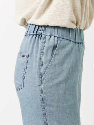 TONI PIA Wide Leg Jeans - Misty Lagoon Blue - 1-1818-33-71023.053