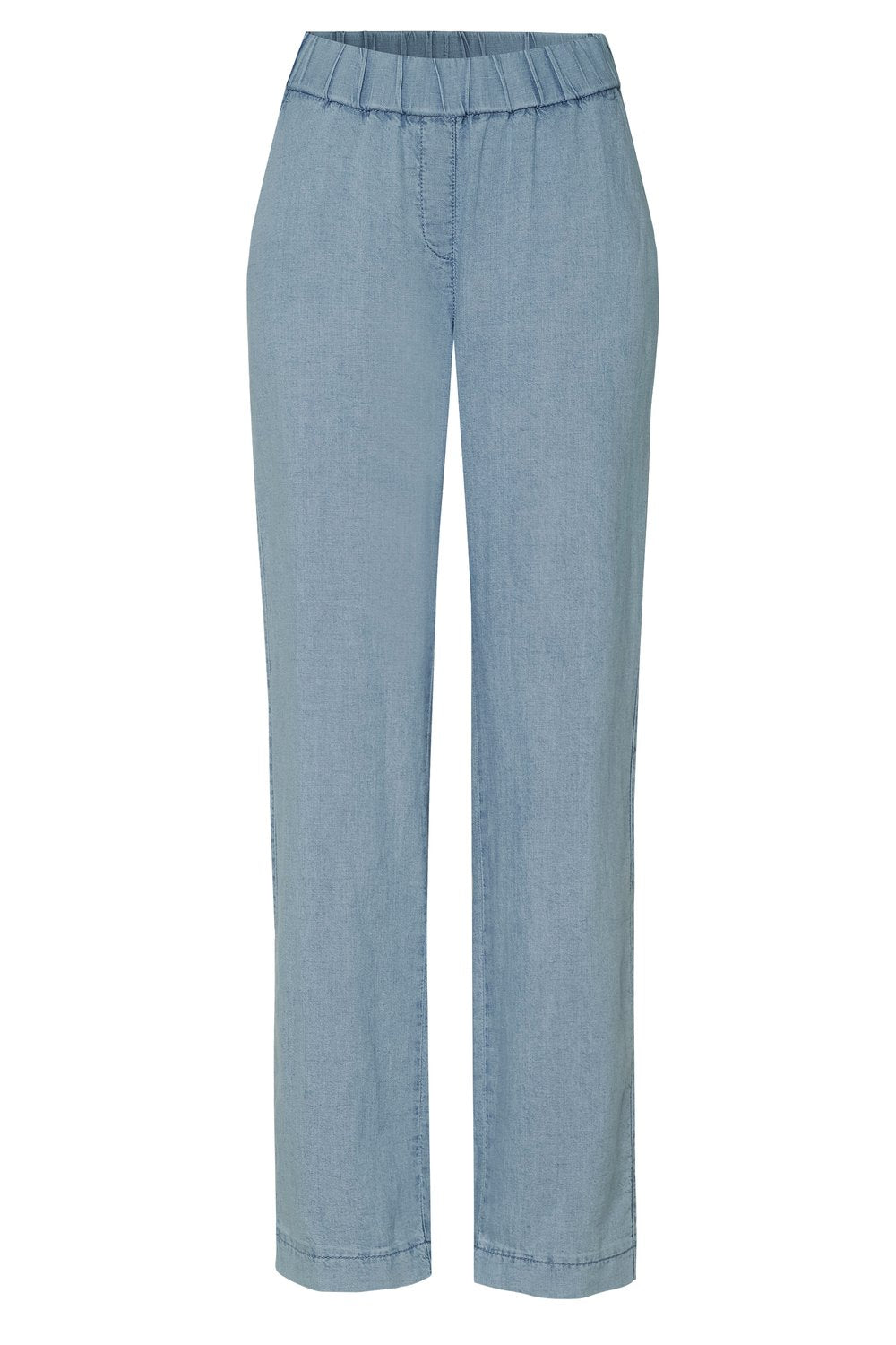 TONI PIA Wide Leg Jeans - Misty Lagoon Blue - 1-1818-33-71023.053