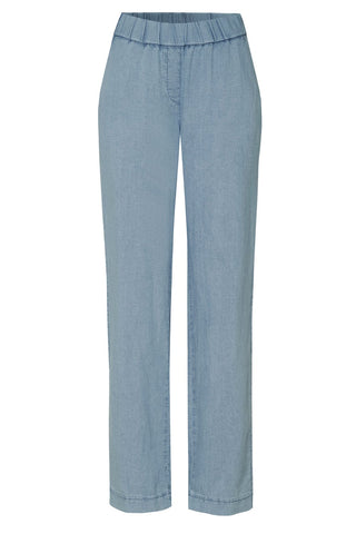 TONI PIA Wide Leg Jeans - Misty Lagoon Blue - 1-1818-33-71023.053