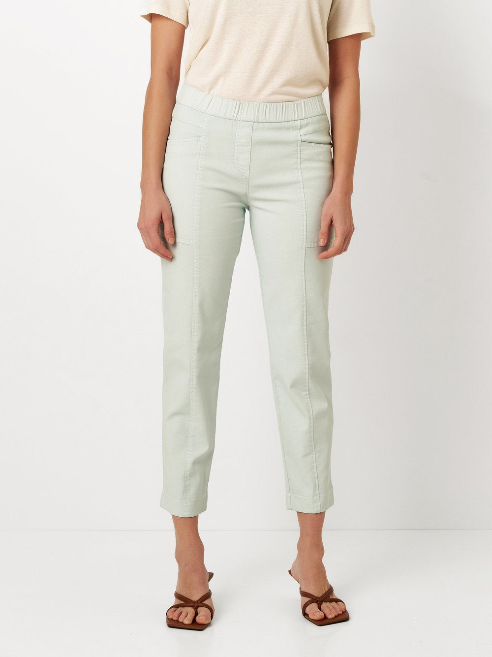 TONI SUE Jogpants - Minty Seafoam Green - 1-1805-21-27036.060