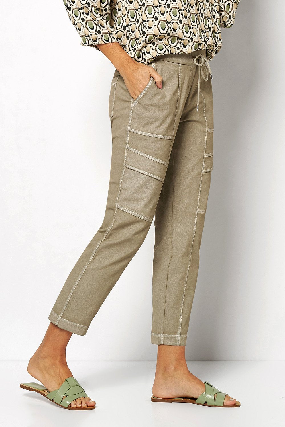 TONI SUE Cargo 7/8 - Sage Drift - 1-1805-91-27024.064