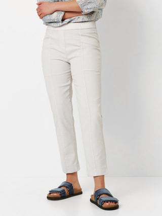 TONI SUE Jogpants - Cloudy Oat Ecru - 1-1805-21-27036.071