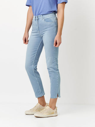 TONI BE LOVED 7/8 Sommerjeans - Misty Sky Wash - 1-1226-58-11052.522
