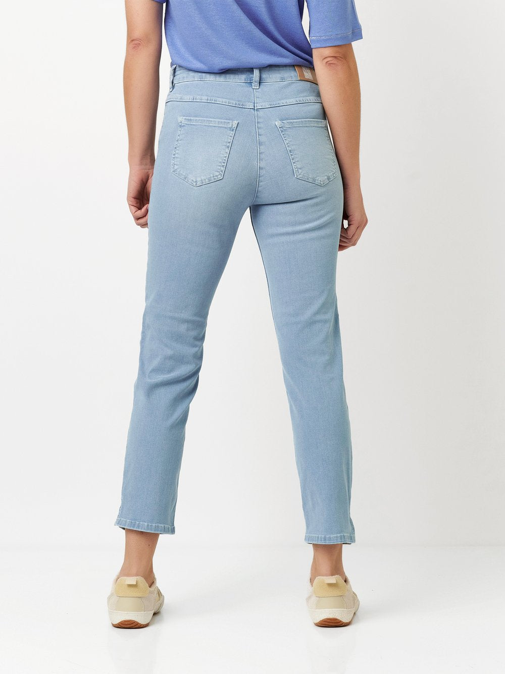 TONI BE LOVED 7/8 Sommerjeans - Misty Sky Wash - 1-1226-58-11052.522 von Toni