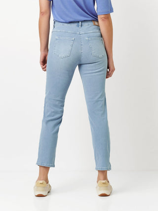 TONI BE LOVED 7/8 Sommerjeans - Misty Sky Wash - 1-1226-58-11052.522
