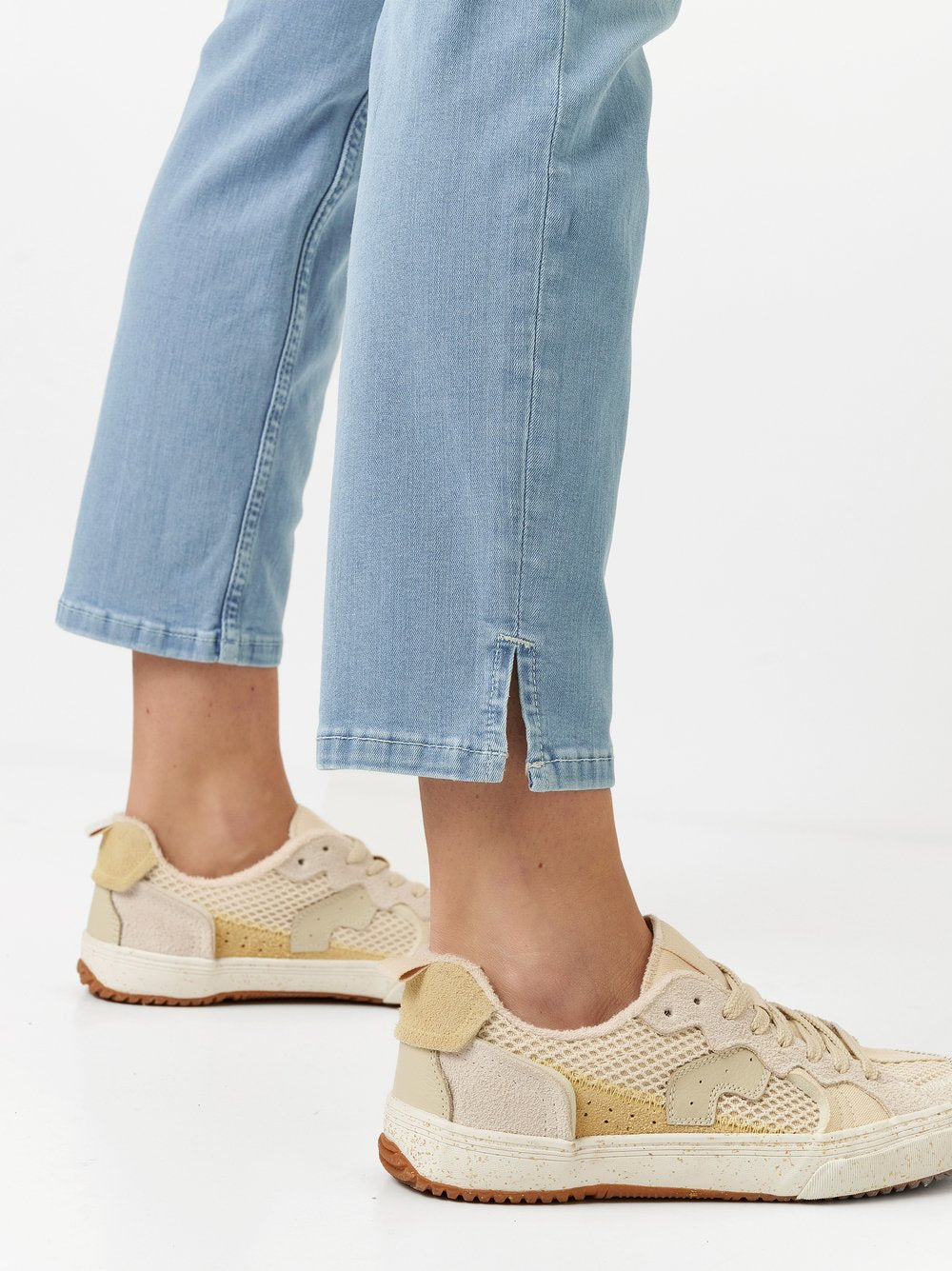 TONI BE LOVED 7/8 Sommerjeans - Misty Sky Wash - 1-1226-58-11052.522 von Toni