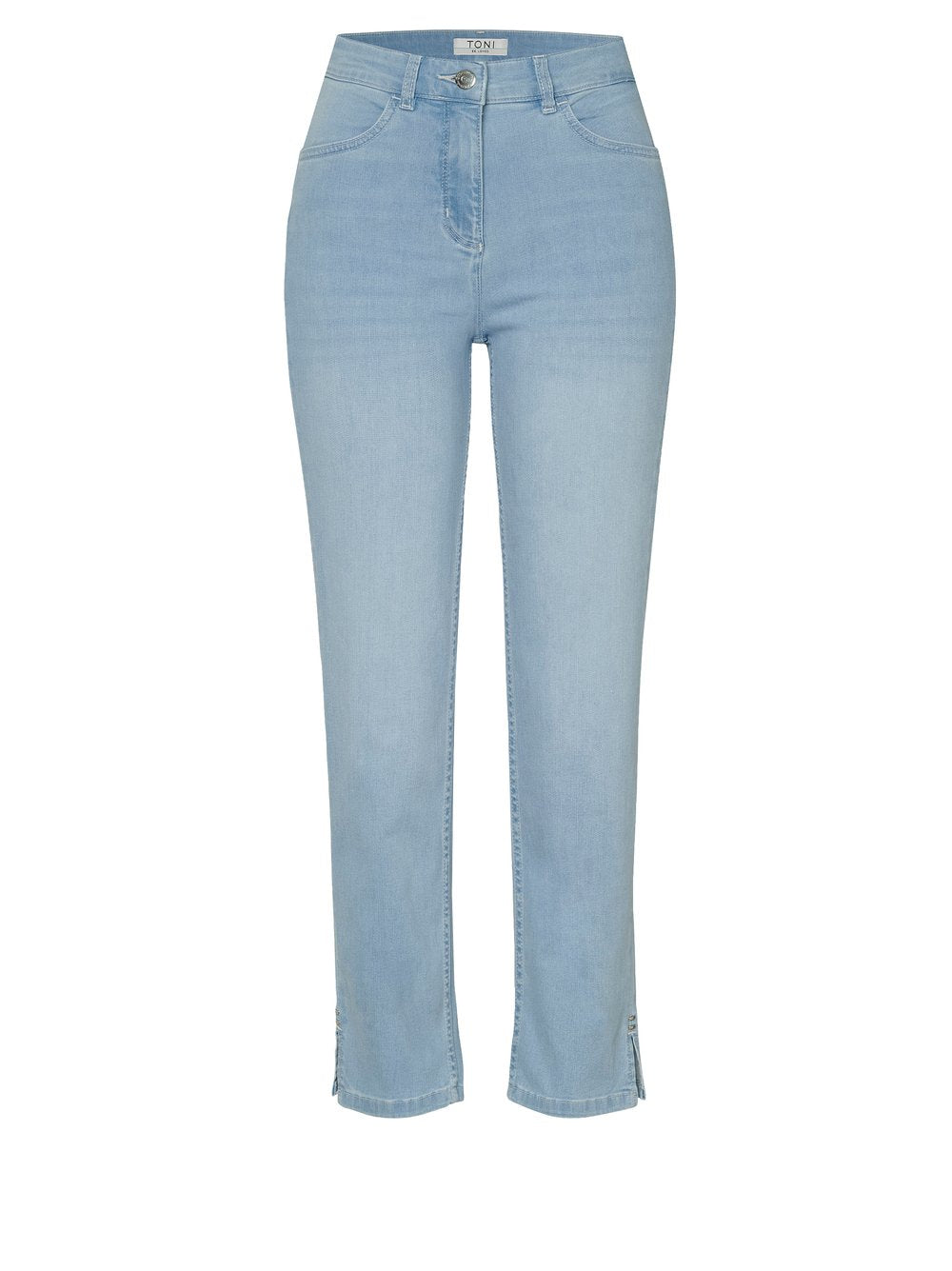 TONI BE LOVED 7/8 Sommerjeans - Misty Sky Wash - 1-1226-58-11052.522