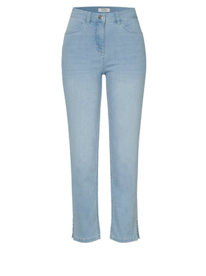 TONI BE LOVED 7/8 Sommerjeans - Misty Sky Wash - 1-1226-58-11052.522