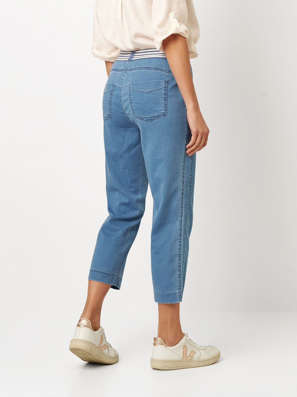 TONI SUE Jogpants 3/4 - Harbor Mist Blue - 1-1805-8-21021.053 von Toni