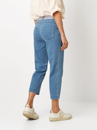 TONI SUE Jogpants 3/4 - Harbor Mist Blue - 1-1805-8-21021.053