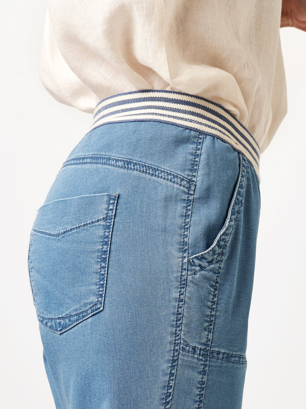 TONI SUE Jogpants 3/4 - Harbor Mist Blue - 1-1805-8-21021.053 von Toni