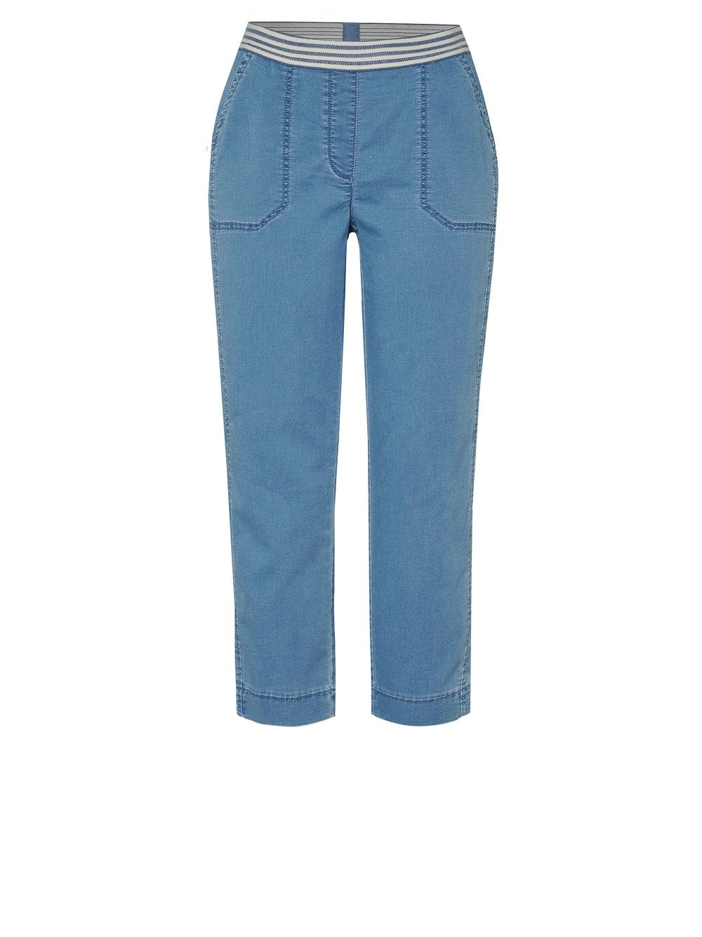 TONI SUE Jogpants 3/4 - Harbor Mist Blue - 1-1805-8-21021.053