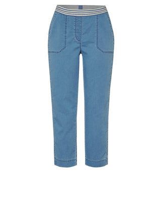 TONI SUE Jogpants 3/4 - Harbor Mist Blue - 1-1805-8-21021.053