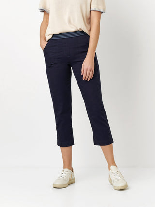 TONI SUE Jogpants 3/4 Tidal Obsidian - 1-1805-8-21021.058
