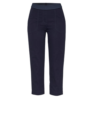 TONI SUE Jogpants 3/4 Tidal Obsidian - 1-1805-8-21021.058