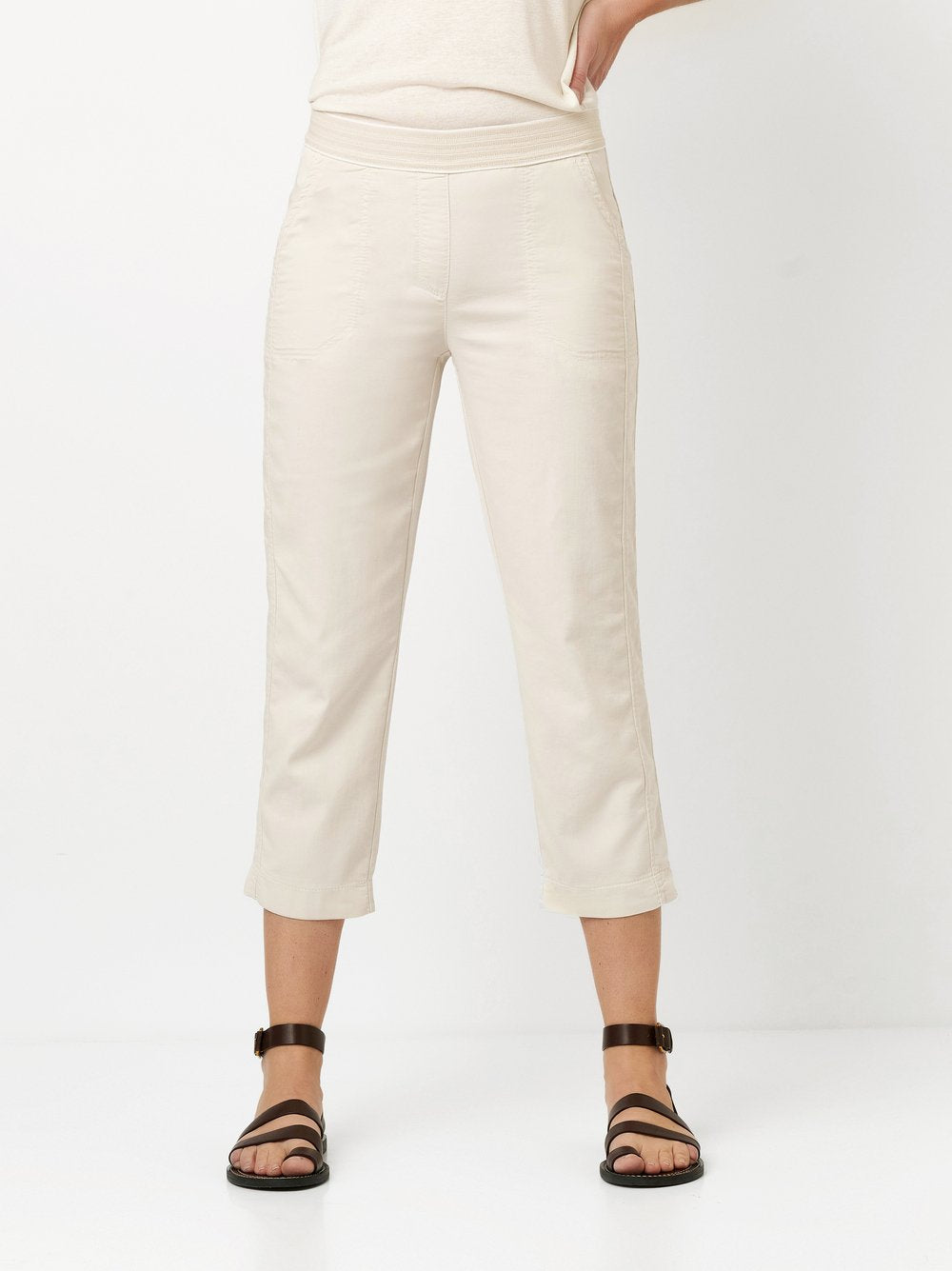 TONI SUE Jogpants - Cream Sandstone - 1-1805-8-21021.726