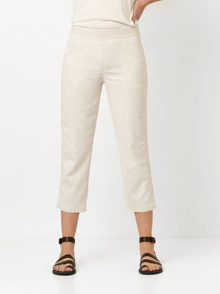 TONI SUE Jogpants - Cream Sandstone - 1-1805-8-21021.726