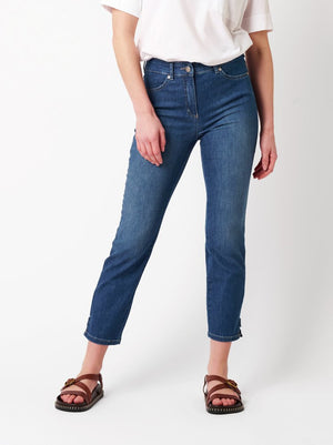 TONI BE LOVED 7/8 - Denim Harbor Blue - 1-1226-60-11032.532