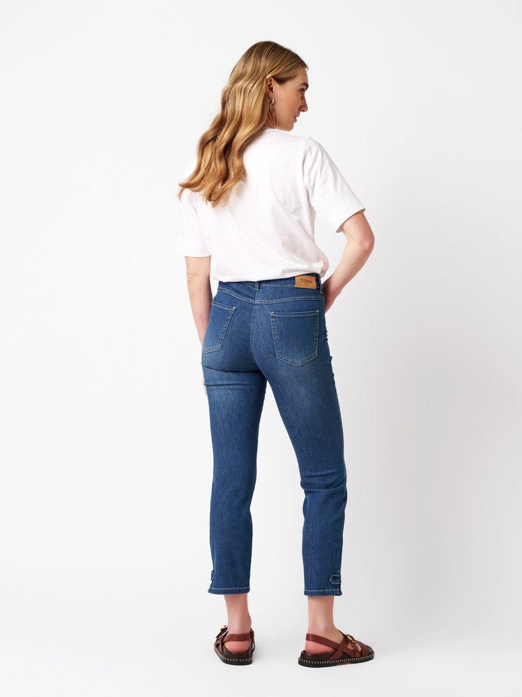 TONI BE LOVED 7/8 - Denim Harbor Blue - 1-1226-60-11032.532