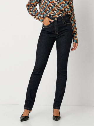 TONI BE LOVED Slim Jeans - Ink Atlantic Blue - 1-1226-42-12059.591