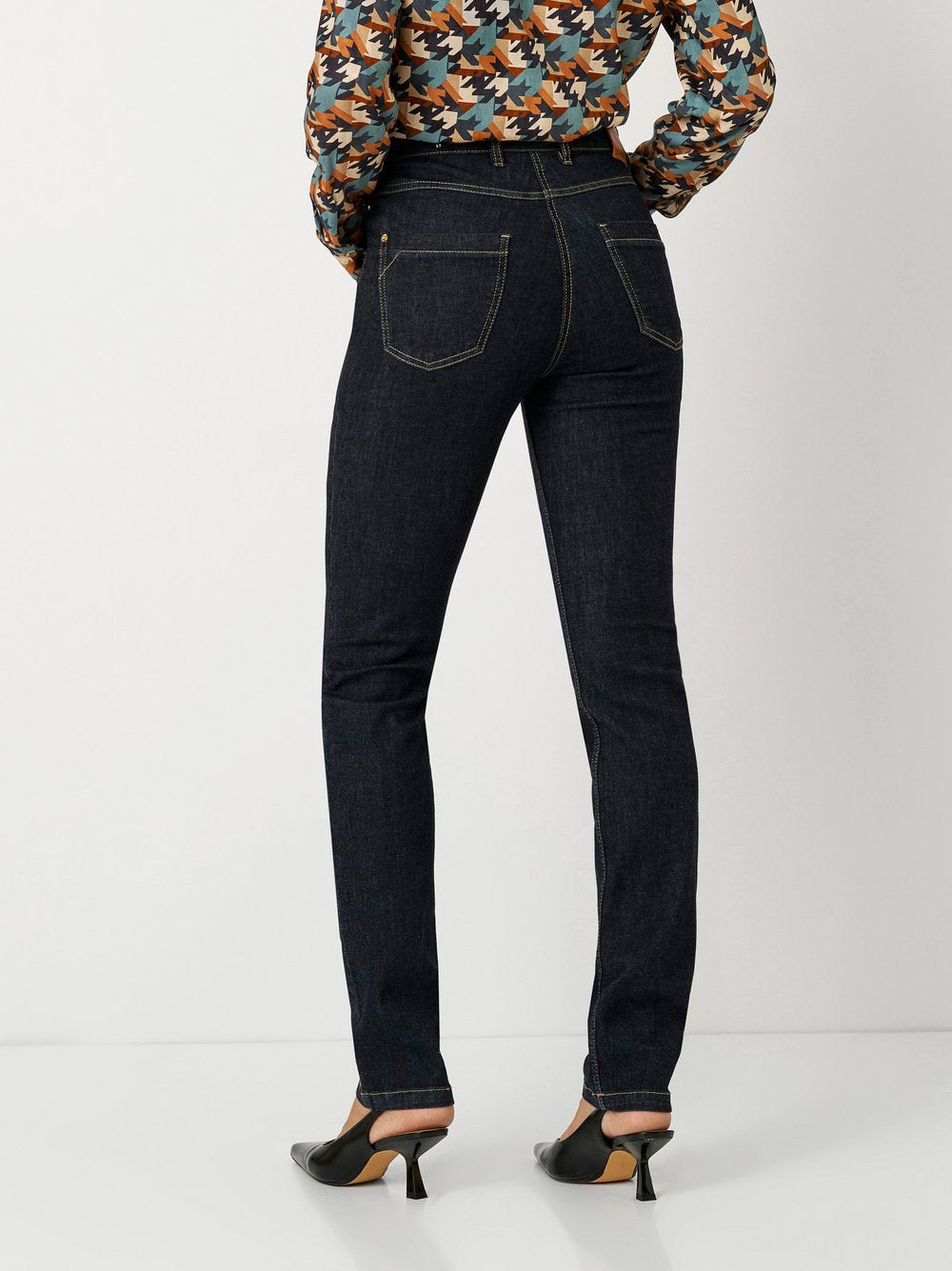 TONI BE LOVED Slim Jeans - Ink Atlantic Blue - 1-1226-42-12059.591 von Toni