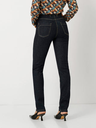 TONI BE LOVED Slim Jeans - Ink Atlantic Blue - 1-1226-42-12059.591