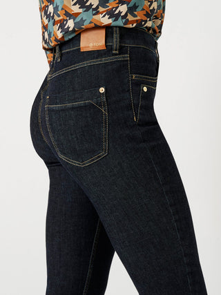 TONI BE LOVED Slim Jeans - Ink Atlantic Blue - 1-1226-42-12059.591