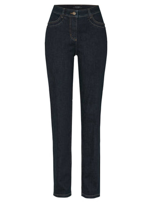 TONI BE LOVED Slim Jeans - Ink Atlantic Blue - 1-1226-42-12059.591