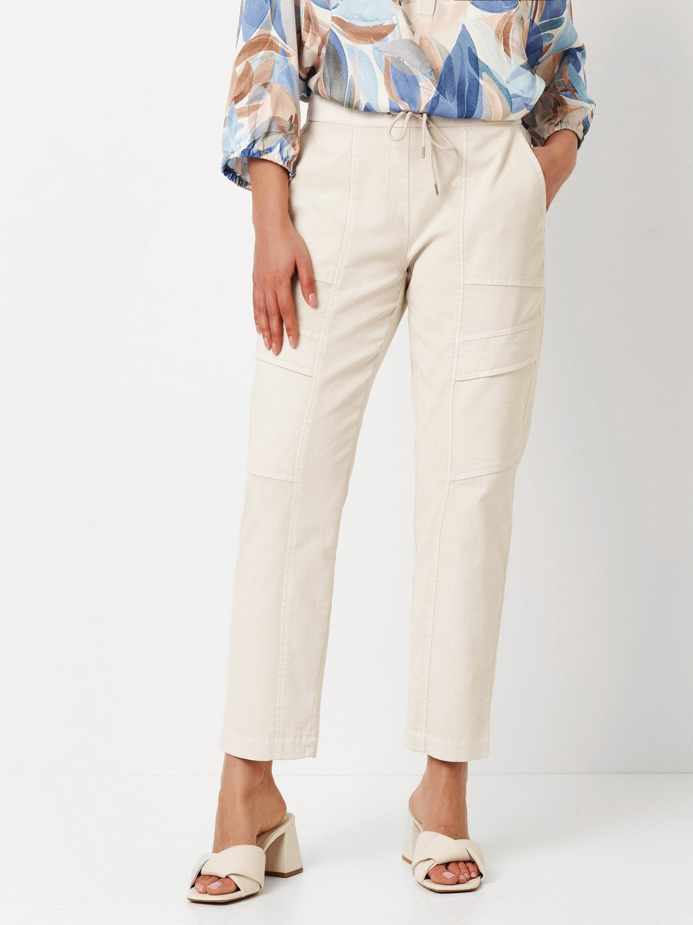 TONI SUE Cargo 7/8 - Creamy Drift - 1-1805-91-27024.720