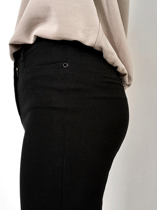 TONI JOLIE TURN UP - Jet Noir Black - 1-1214-11-61002.891
