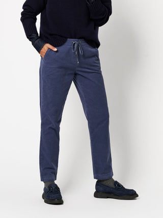 TONI SUE ANKLE Jogpants - Deep Indigo Dust - 1-1805-24-31011.054