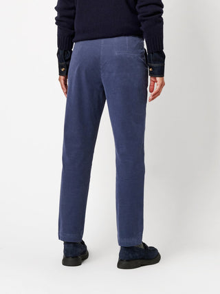TONI SUE ANKLE Jogpants - Deep Indigo Dust - 1-1805-24-31011.054