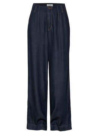 TONI LIV TAILORED Wide Leg Hose - Deep Navy Rinse - 1-1125-27-12048.059