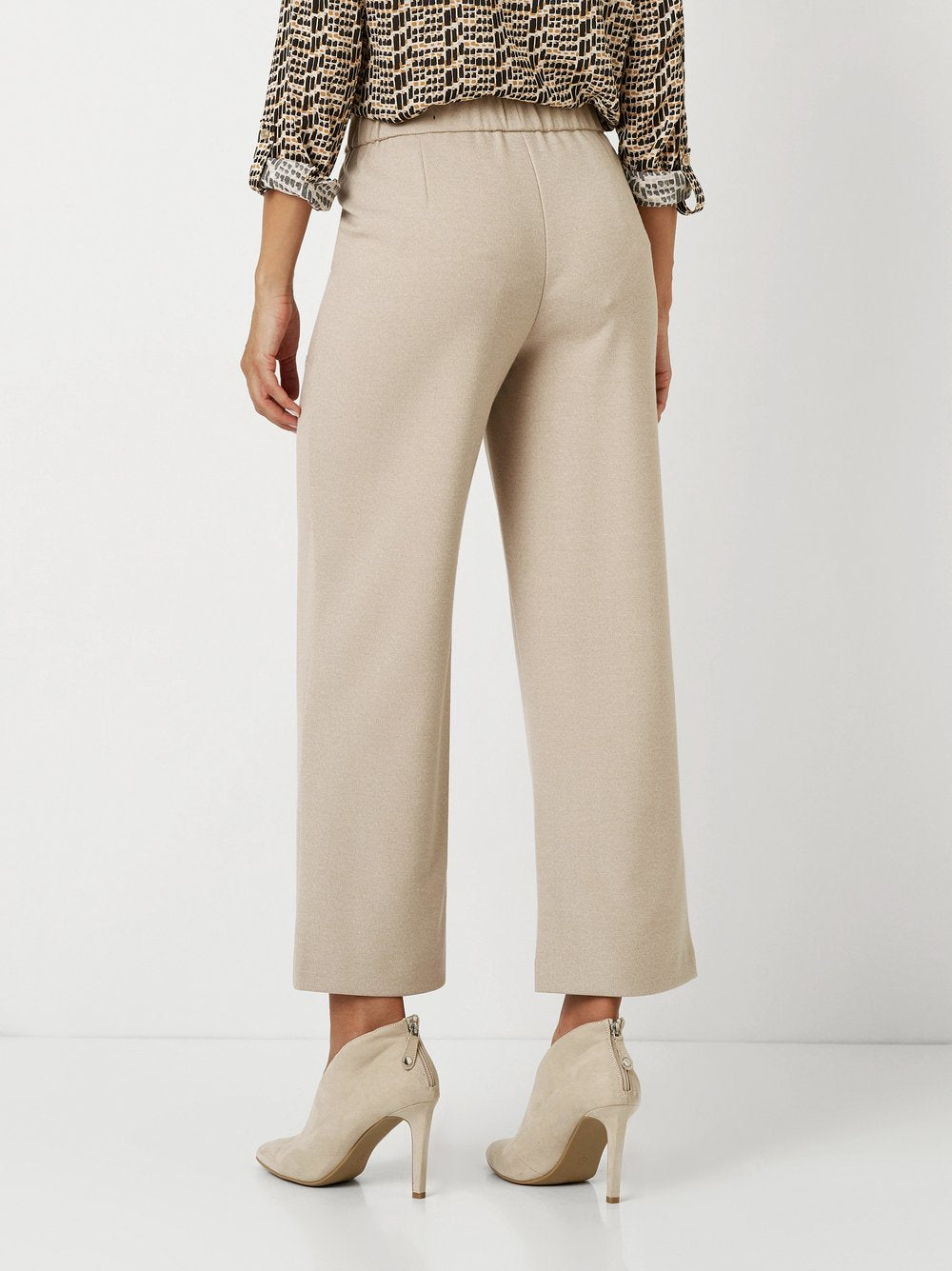 TONI SUE WIDE CHIC 7/8 Stoffhose - Moonmilk Sand - 1-1805-75-41004.070 von Toni