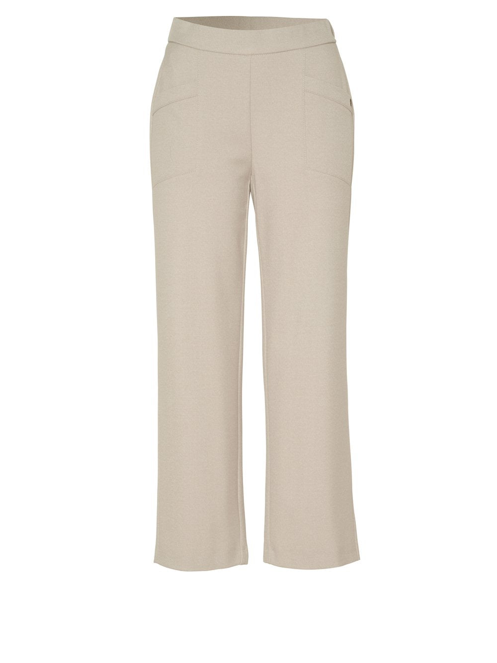 TONI SUE WIDE CHIC 7/8 Stoffhose - Moonmilk Sand - 1-1805-75-41004.070
