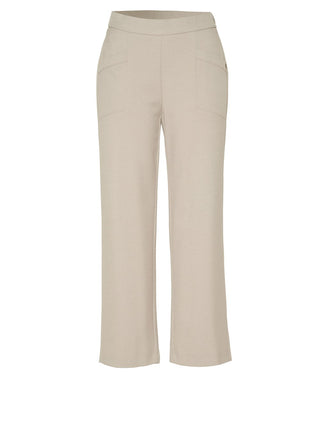 TONI SUE WIDE CHIC 7/8 Stoffhose - Moonmilk Sand - 1-1805-75-41004.070