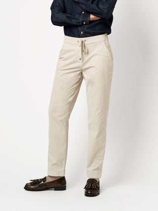 TONI SUE ANKLE Jogpants - Sandstone Whisper - 1-1805-24-31011.082