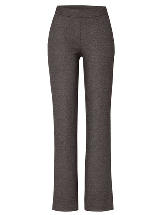 TONI Jenny Wide Leg - Charcoal Tweed Grey - 1-1213-61-68009.086