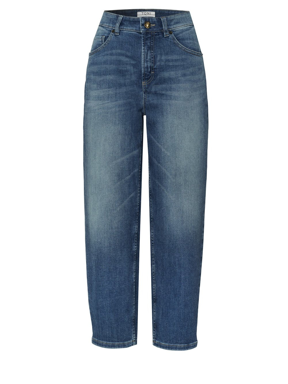 TONI LIV Barrel 7/8 Jeans - Harbor Denim Blue - 1-1125-4-12016.554