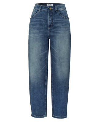 TONI LIV Barrel 7/8 Jeans - Harbor Denim Blue - 1-1125-4-12016.554