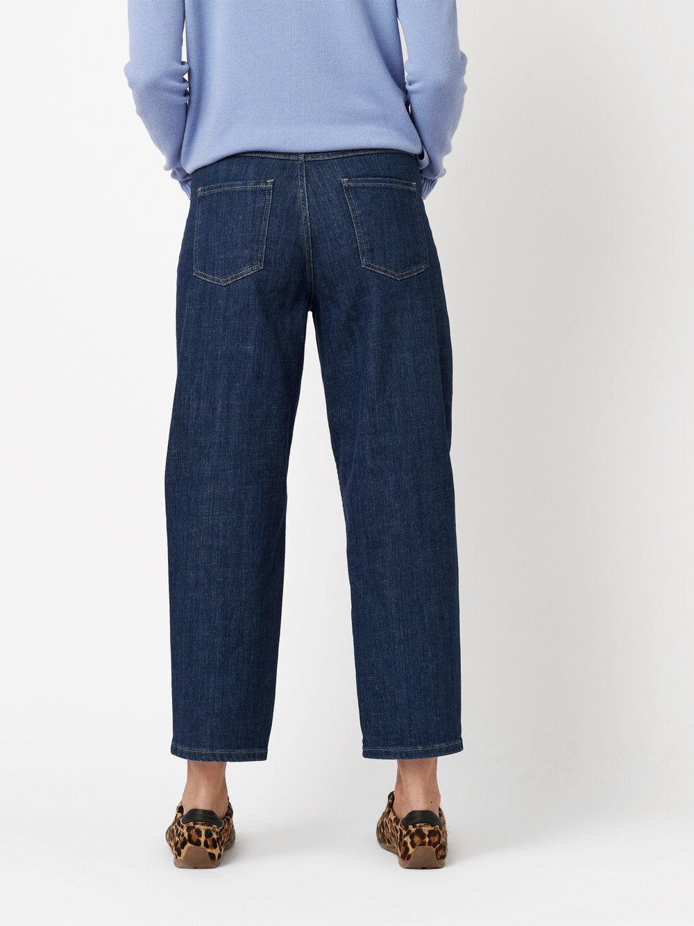 TONI LIV Barrel 7/8-Jeans - Deep Harbor Blue - 1-1125-4-12016.591 von Toni