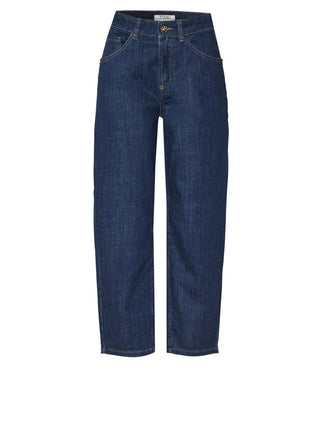 TONI LIV Barrel 7/8-Jeans - Deep Harbor Blue - 1-1125-4-12016.591